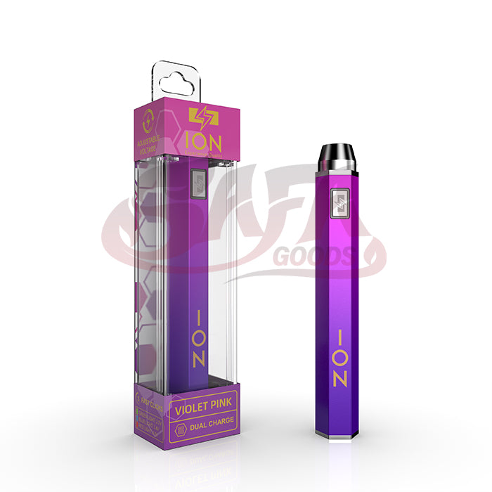 Violet Pink 1100mAh 510 Cartridge Battery - ION