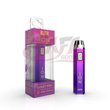 Violet Pink Mini 500mAh 510 Cartridge Battery - ION