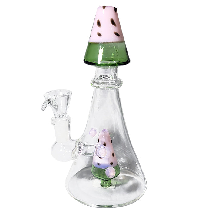 Watermelon Design Glass Water Pipe