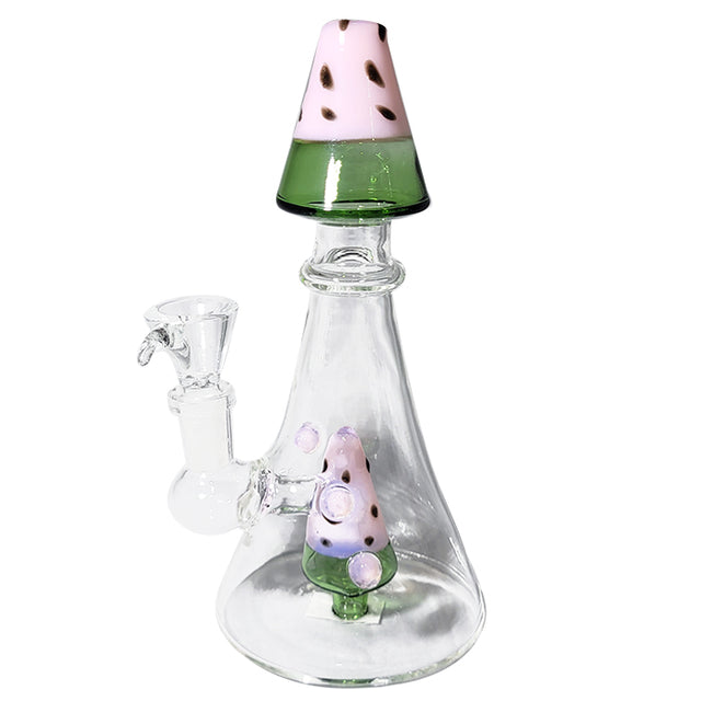 Watermelon Design Glass Water Pipe