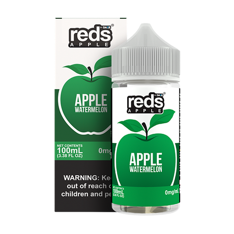 Watermelon FB E-Liquid 100ML - Reds Apple