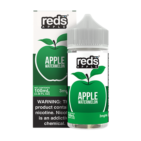 Watermelon FB E-Liquid 100ML - Reds Apple