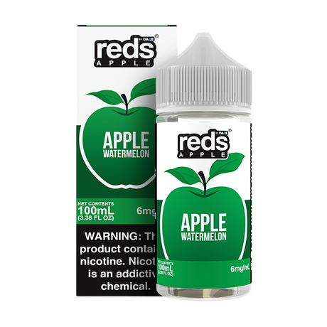 Watermelon FB E-Liquid 100ML - Reds Apple