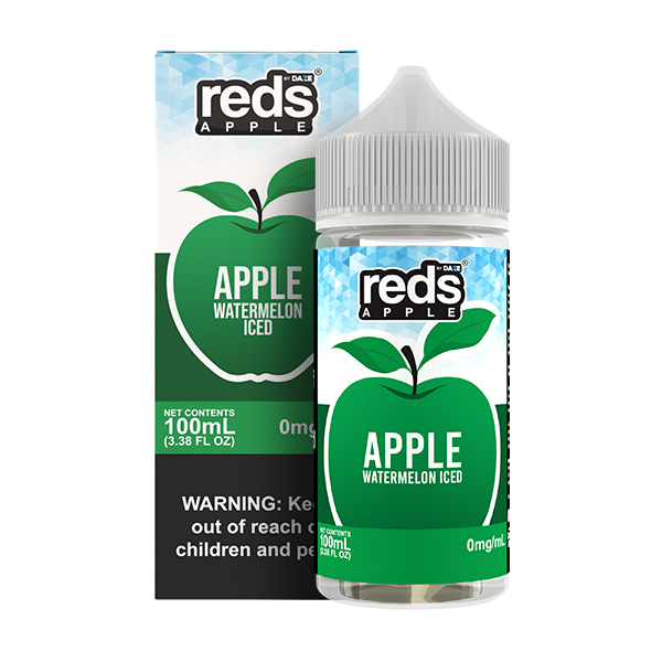 Watermelon Ice FB E-Liquid 100ML - Reds Apple