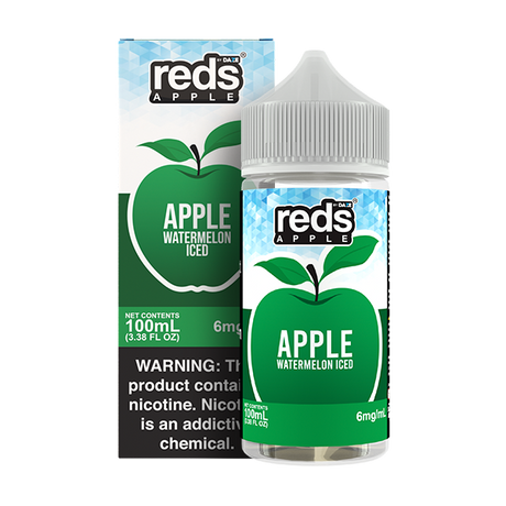 Watermelon Ice FB E-Liquid 100ML - Reds Apple