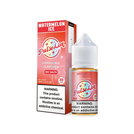 Watermelon Ice Salt E-Liquid 30ML - Pulse Liq