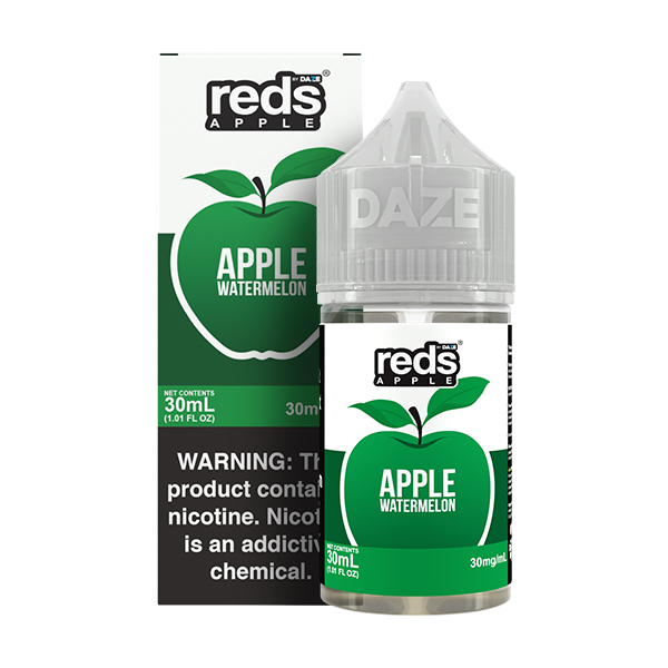 Watermelon Salt Nic E-Liquid 30ML - Reds Apple