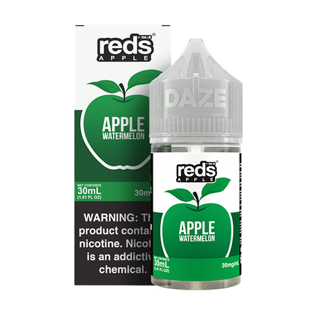 Watermelon Salt Nic E-Liquid 30ML - Reds Apple