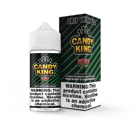 Watermelon Wedges Freebase E-Liquid 100ML - Candy King