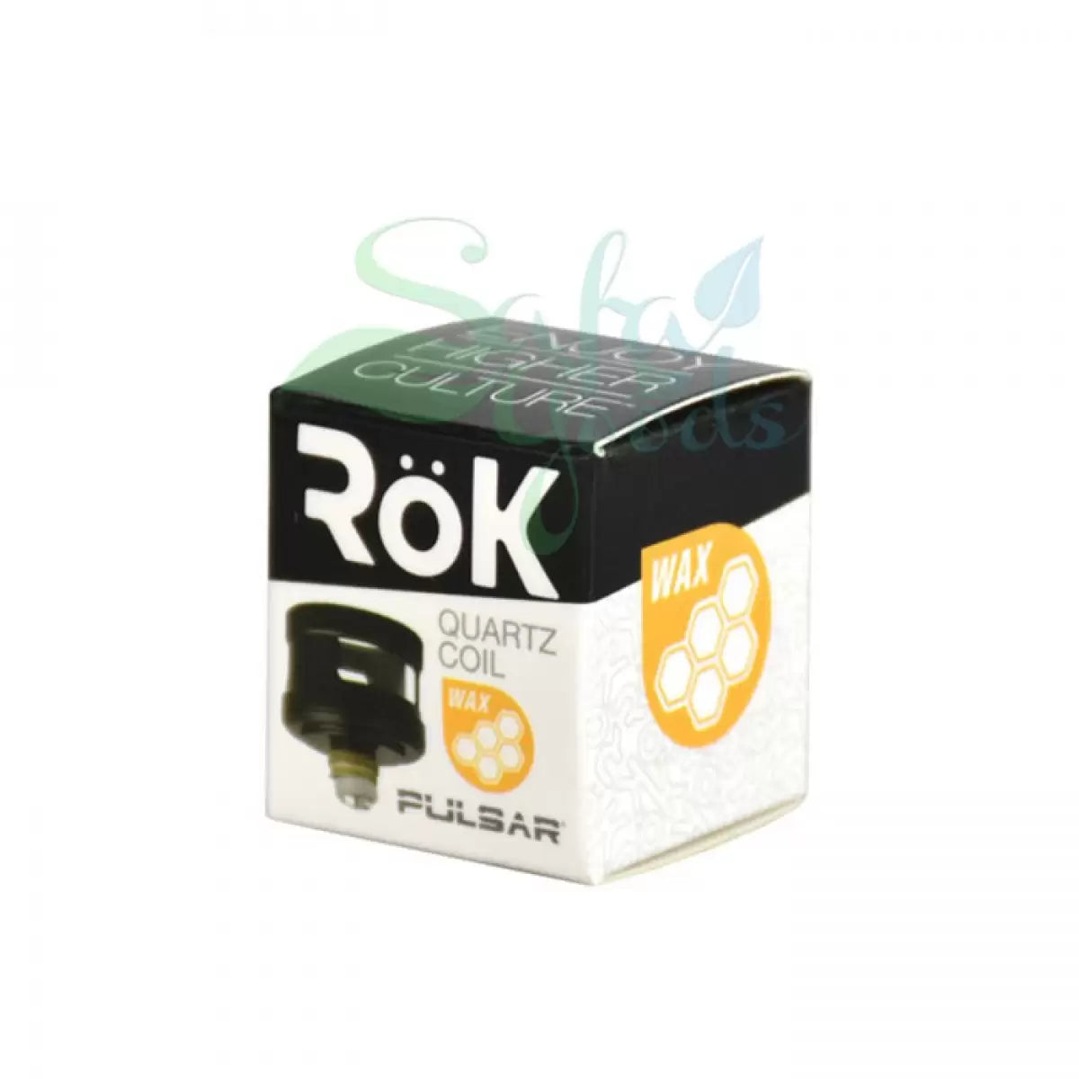 Wax Quartz Coils [5PC] RöK Replacement Coils - Pulsar