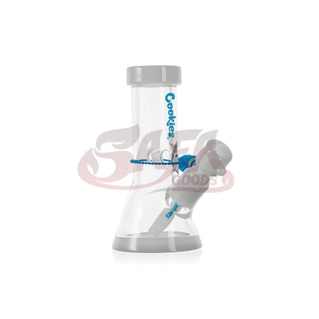 White Base Mighty Mini Waterpipe - Cookies