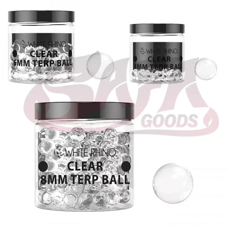 White Rhino 50CT Terp Ball Jar