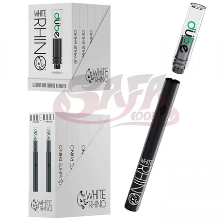White Rhino Dube Vaporizer Replacement Atomizers [5CT] Quartz