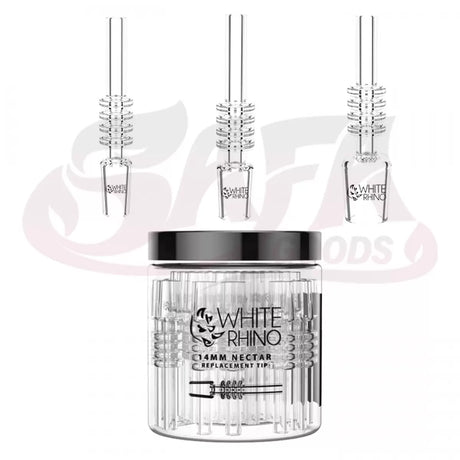 White Rhino Nectar Collector Tips 30CT Jars