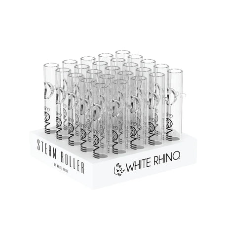White Rhino Steam Rollers 25CT
