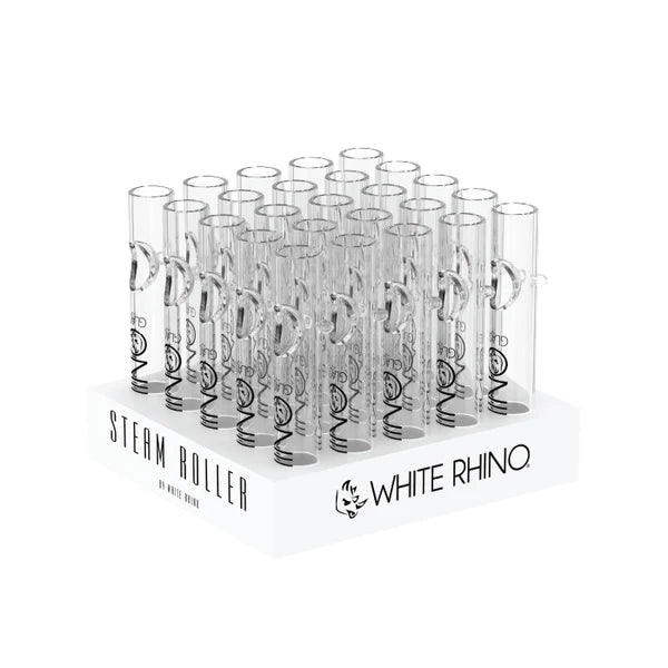 White Rhino Steam Rollers 25CT
