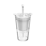 White Sip Smart Rig - Yocan Black