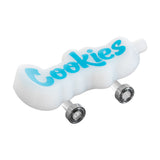 White Toke Deck Handpipe - Cookies