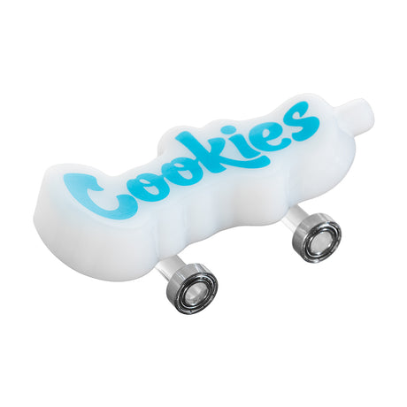 White Toke Deck Handpipe - Cookies