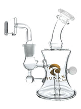 White Tsunami 6" Micro Glass Rig