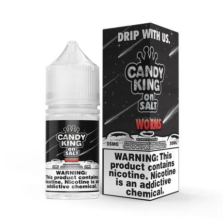 Worms Candy King Salt Nic E-Liquid - 30ML