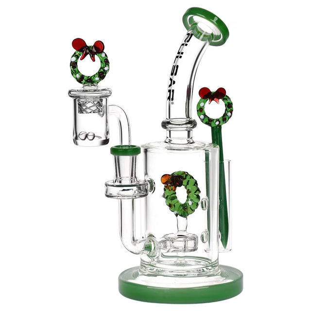 Wreaf-er Edition 8.25" Dab Rig – Holidaze Series – Pulsar