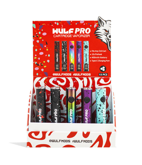Wulf Pro Cartridge Battery [15PC] -Wulf Mods