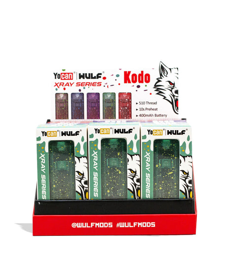 X-Ray Series Kodo Cartridge Battery [15PC] - Wulf Mods