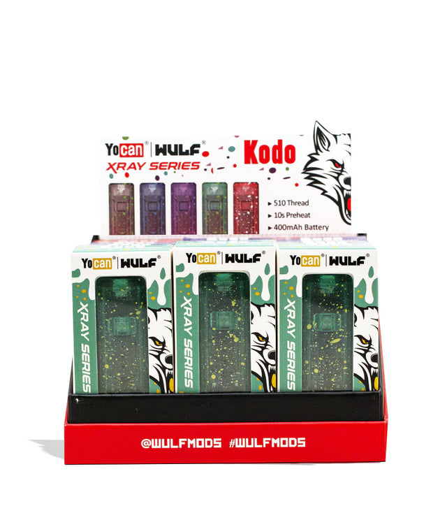 X-Ray Series Kodo Cartridge Battery [15PC] - Wulf Mods