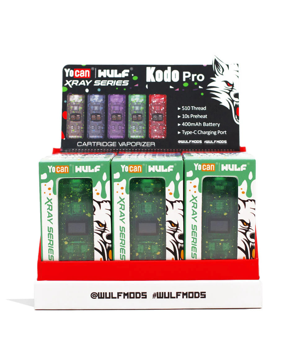 X-Ray Series Kodo Pro Cartridge Battery [15PC] - Wulf Mods