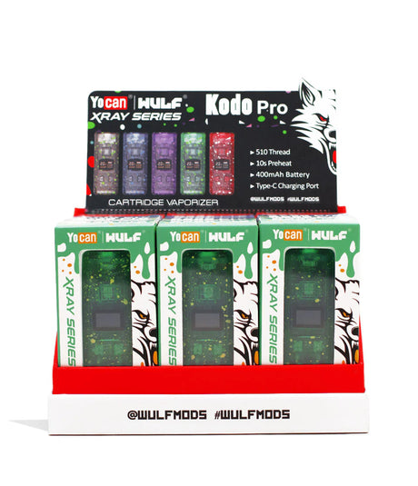 X-Ray Series Kodo Pro Cartridge Battery [15PC] - Wulf Mods