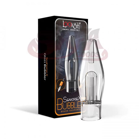 X Glass Bubbler - Lookah Seahorse