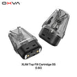 [1PC/3CT] XLIM Stainless Steel Top-Fill Cartridges - OXVA