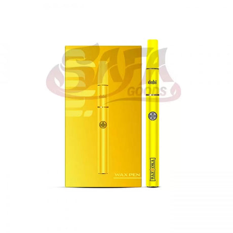 Yellow Vaporizer Pen Kits - Dabi Wax/Concentrate